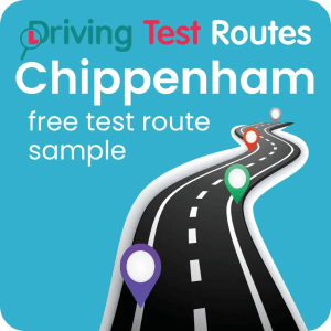 Chippenham Driving Test Routes - Free Sample Routes