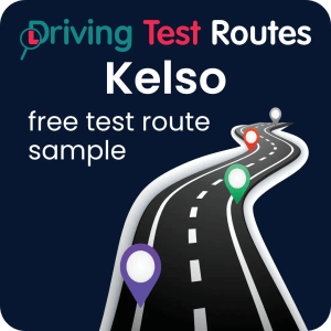 Kelso Driving Test Routes - Free Sample Routes