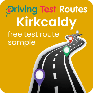 Kirkcaldy Driving Test Routes - Free Sample Routes