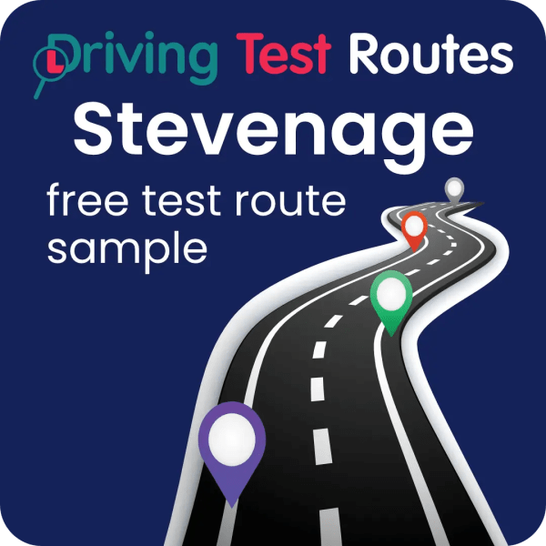 Stevenage Driving Test Routes - Free Sample Routes