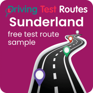 Sunderland Driving Test Routes - Free Sample Routes