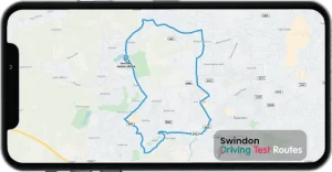 Swindon Driving Test Routes Free Sample Route 2026 DRIVING TEST Swindon Driving Test Route Map