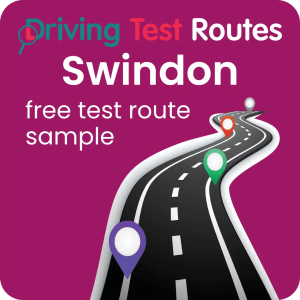 Swindon Driving Test Routes - Free Sample Routes