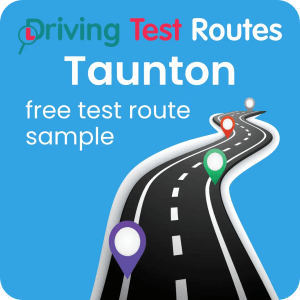 Taunton Driving Test Routes - Free Sample Routes