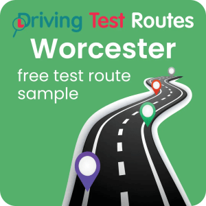 Worcester Driving Test Routes - Free Sample Routes