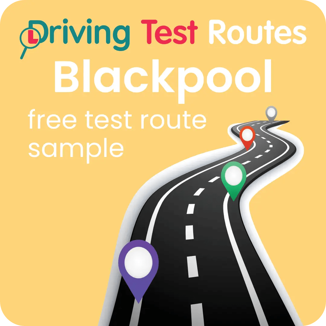 Blackpool Driving Test Routes - Free Sample Routes