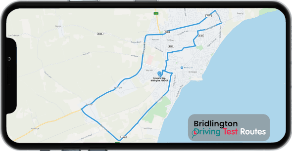 Bridlington Driving Test Route Map