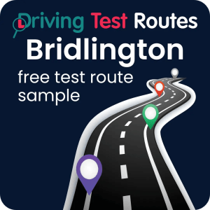 Bridlington Driving Test Routes - Free Sample Routes