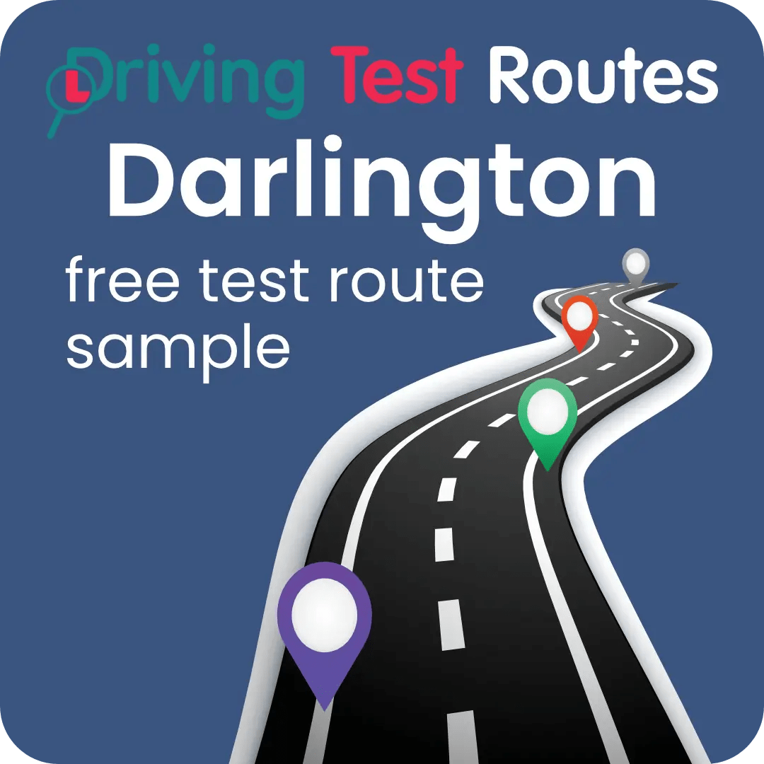 Darlington Driving Test Routes - Free Sample Routes