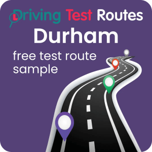 Durham Driving Test Routes - Free Sample Routes