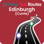 Edinburgh (Currie) Driving Test Routes - Latest Routes