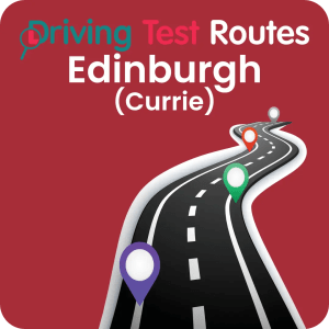 Edinburgh (Currie) Driving Test Routes - Latest Routes