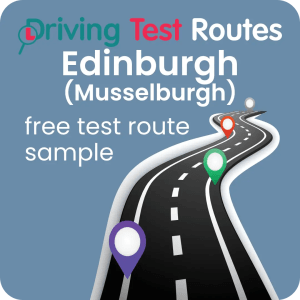 Edinburgh (Musselburgh) Driving Test Routes - Free Sample Routes