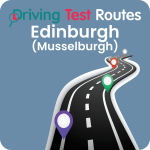 Edinburgh (Musselburgh) Driving Test Routes - Latest Routes