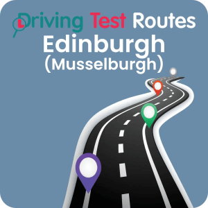Edinburgh (Musselburgh) Driving Test Routes - Latest Routes