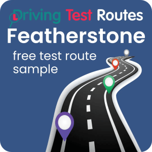 Featherstone Driving Test Routes - Free Sample Routes