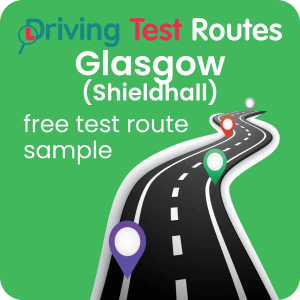 Glasgow (Shieldhall) Driving Test Routes - Free Sample Routes