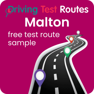 Malton Driving Test Routes - Free Sample Routes