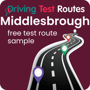 Middlesbrough Driving Test Routes - Latest Routes