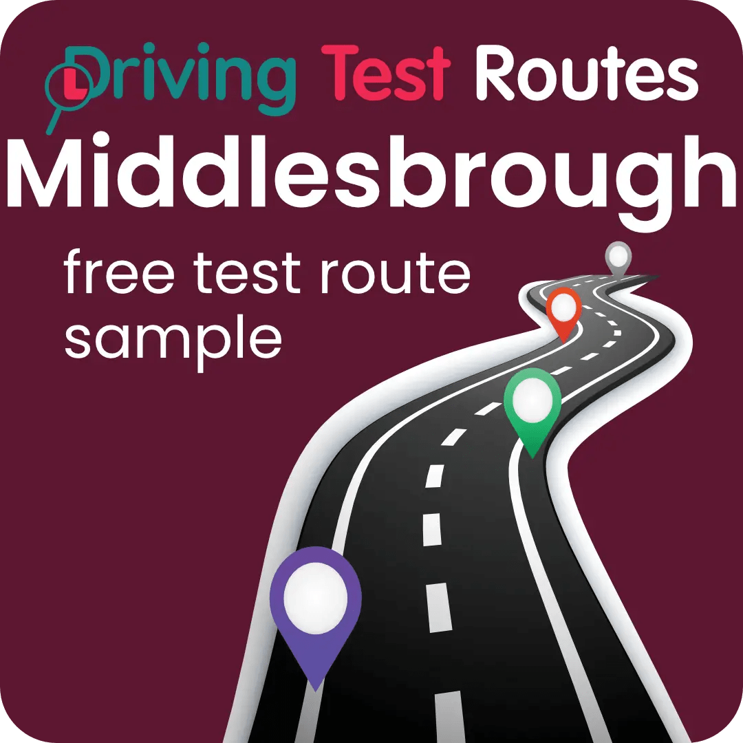 Middlesbrough Driving Test Routes - Latest Routes