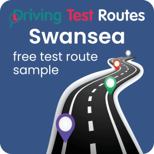 Swansea Driving Test Routes - Free Sample Routes