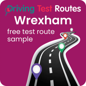 Wrexham Driving Test Routes - Free Sample Routes