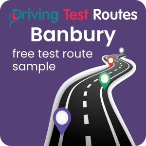 Banbury Driving Test Routes - Free Sample Routes