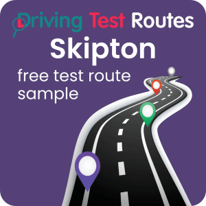 Skipton Driving Test Routes - Free Sample Routes