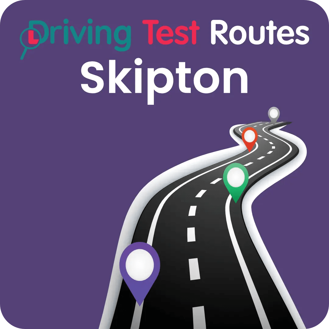 Skipton Driving Test Routes - Latest Routes