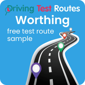 Worthing Driving Test Routes - Free Sample Routes