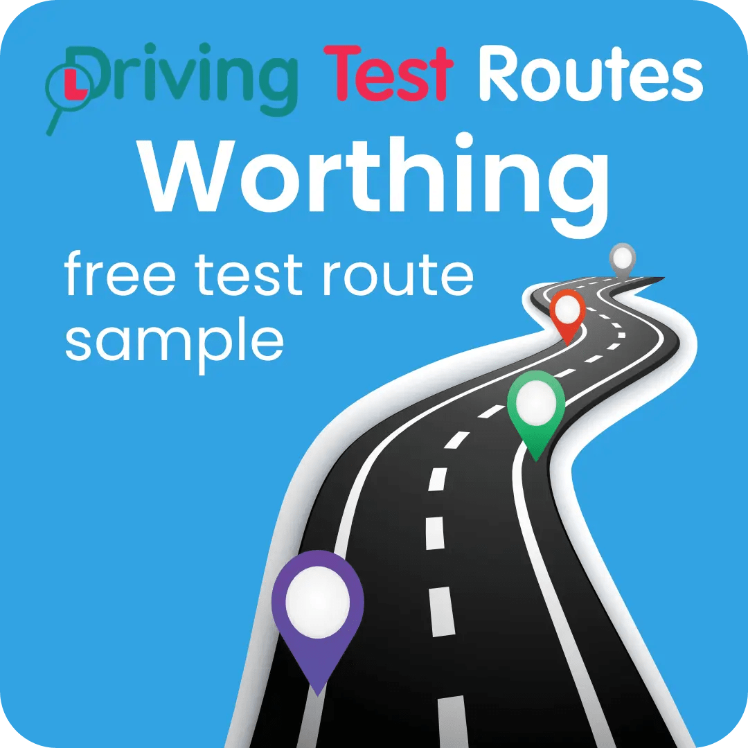 Worthing Driving Test Routes - Free Sample Routes