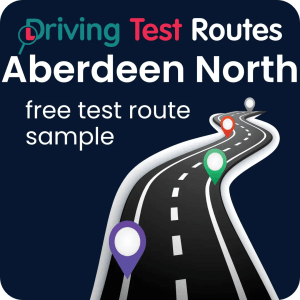 Aberdeen North Driving Test Routes - Free Sample Routes