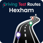 Hexham Driving Test Routes - Latest Routes