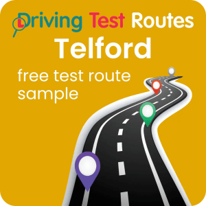 Telford Driving Test Routes - Free Sample Routes