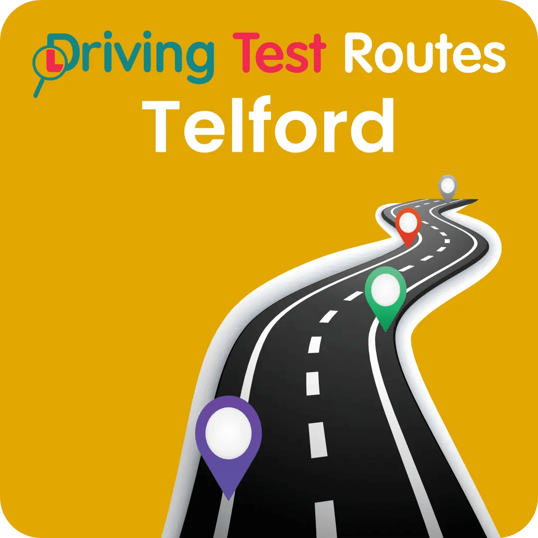 Telford Driving Test Routes - Latest Routes