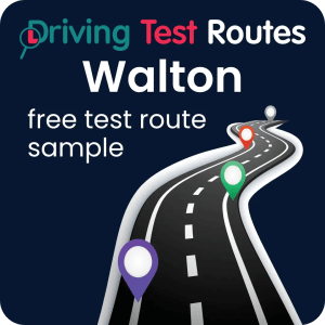 Walton Driving Test Routes - Free Sample Routes