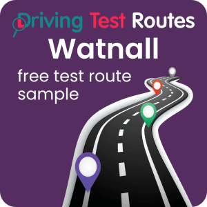 Watnall Driving Test Routes - Free Sample Routes