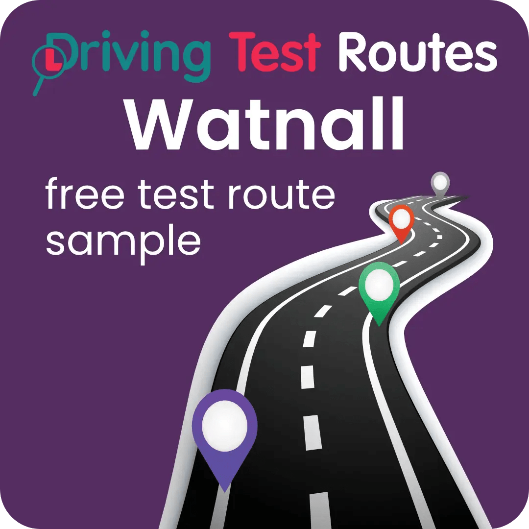 Watnall Driving Test Routes - Free Sample Routes