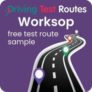Worksop Driving Test Routes - Free Sample Routes