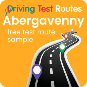 Abergavenny Driving Test Routes - Free Sample Routes