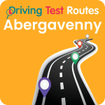 Abergavenny Driving Test Routes - Latest Routes