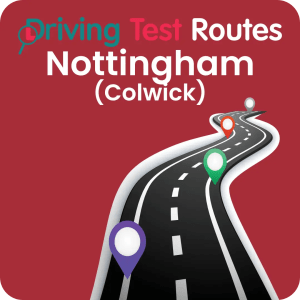 Nottingham (Colwick) Driving Test Routes - Latest Routes