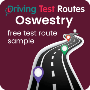 Oswestry Driving Test Routes - Free Sample Routes
