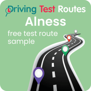 Alness Driving Test Routes - Free Sample Routes