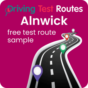 Alnwick Driving Test Routes - Free Sample Routes