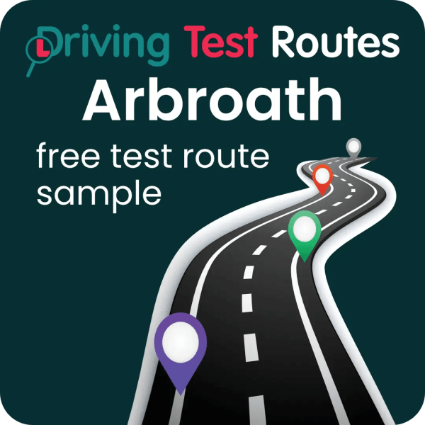 Arbroath Driving Test Routes - Free Sample Routes