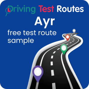 Ayr Driving Test Routes - Free Sample Routes