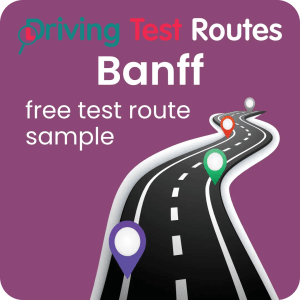 Banff Driving Test Routes - Free Sample Routes