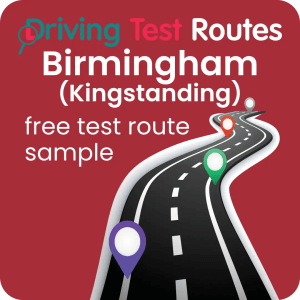Birmingham (Kingstanding) Driving Test Routes - Free Sample Routes