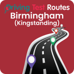 Birmingham (Kingstanding) Driving Test Routes - Latest Routes